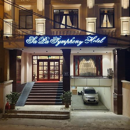 Sapa Symphony Hotel 외부 사진