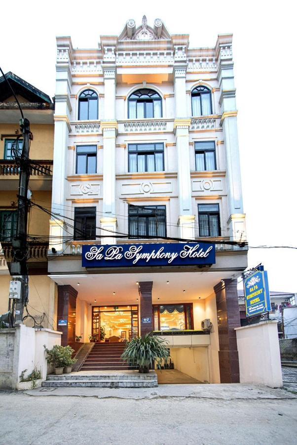 Sapa Symphony Hotel 외부 사진