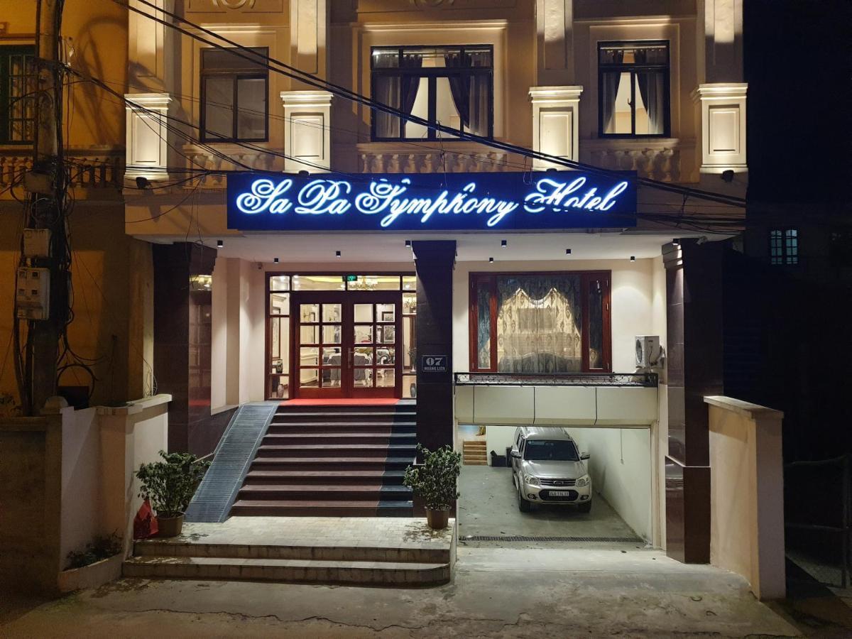 Sapa Symphony Hotel 외부 사진